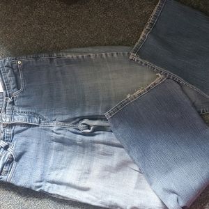 Levi's 512 Bootcut 6 S / C  27x27
